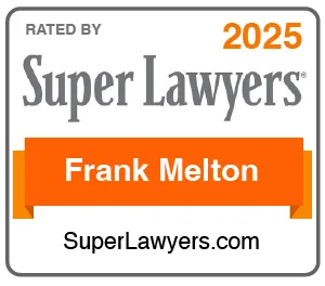 Frank Melton 2025 Super Lawyers Badge