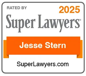 Jesse Stern 2025 Super Lawyers Badge